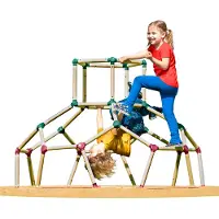 DevesSport Dome Climber Game Structure Bleu 3-6 Years Enfants