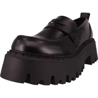 Buffalo Mocassins ASPEN LOAFER femmes - Noir - 39