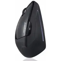 Perixx Wireless mouse PERIMICE-713L optyczna wertykalna pionowablack dla leworęcznych