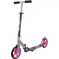 Hudora 14523 Hornet Scooter 200, noir/rose