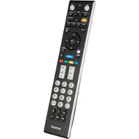 Hama Télécommande universelle pour Sony TVs Télécommande de remplacement