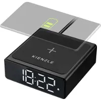KIENZLE Réveil numérique avec station de charge sans fil