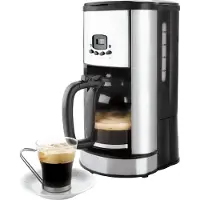 Lacor 69279, Cafetières à filtre, Argent, Noir