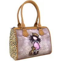 Santoro London Gorjuss Purrrrrfect Love Bag Beige Enfants