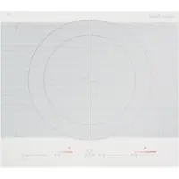 CATA Giga 600 White "Ultra fast" Table de cuisson à induction pleine surface avecSlider Touch Control largeur 59cm