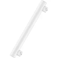 Osram LEDinestra VALUE, Tube LED en plastique pour culot S14s, longueur 30cm, non dimmable, remplace les tubes traditionnels 27W, pack de 1