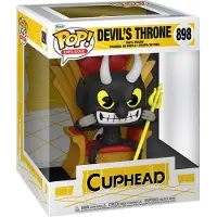 Funko POP! Cuphead - Devil's Throne 898 Deluxe - Pop ! Deluxe