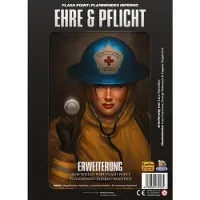 Heidelbär Indie Boards & Cards Flash Point - Honneur et devoir Extension (+)