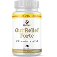 Glory Products OÜ Gut Relief Forte gélules | Pour l'équilibre intérieur | Facile à utiliser | 60 gélules