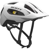 SCOTT - Casque de VTT - Helmet Supra Plus (Ce) White Matt - Taille M/L - Blanc