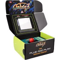 Fizz Creations Galaga Retro Console Vert Europe PAL / EU Plug 220V