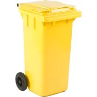 Sonstiges Mini conteneur 120 litres - jaune