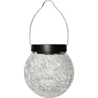 Star Trading Fonctionne sur batterie Outdoor Lampe Led Solaire 12 Cm