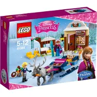 LEGO - Disney Princess, L'aventure en traîneau d'Anna et Kristoff ; 41066