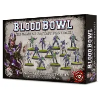 Games Workshop The Naggaroth Nightmares - Dark Elf Blood Bowl Team