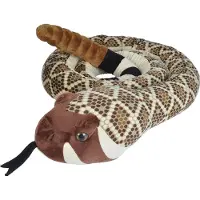 Wild republic WR Snakesss Jumbo 275 cm WESTERN DIAMONDBACK