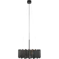Markslöjd LEVEL Lampe à suspendre noire 3 ampoules