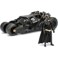 Jada Batman The Dark Knight Batmobile 1:24 + Batman 253215005