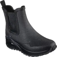 Bonprix Chelsea Boots 'UNO RUGGED-DANCING N THE RAIN' noir