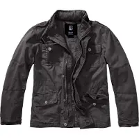 Brandit Veste mi-saison 'Britannia' noir