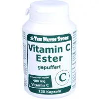 Hirundo Products The Nutri Store Vitamine C Ester tamponnée 400 mg gélules, 120 gélules