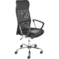 Inter Link Chaise de bureau Torino - noir
