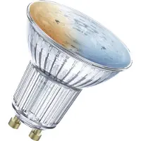 Osram SMART LED Spot PAR16 réflecteur GU10, 4.7W ZigBee 3.0, Tunable White 2700-6500K, dimmable, contrôle par app, Alexa