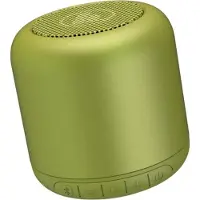 Hama 188214 Drum 2.0 gelbgrün Mobiler Bluetooth-Lautsprecher