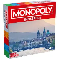 Winning Moves Monopoly Innsbruck