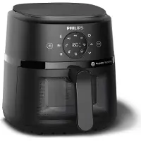 Philips Friteuse sans huile 3.2l 1300w noir - - NA210/00 - airfryer 2000