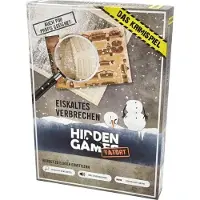 Pegasus Spiele Hidden Games Scène de crime : Crime de glace