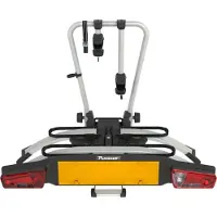 Peruzzo Porte-vélos Altlantis Attelage de remorque, système de fixation rapide