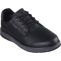 SKECHERS Waterproof Relaxed Fit : Garlan - Pryor black 42