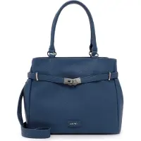 Suri Frey sac à main sac à épaule bandoulière Leony Cityshopper Denim bleu marine