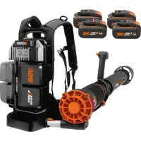 WORX Souffleur de feuilles sans fil WG572E, 80V