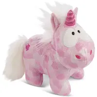 Nici Licorne Pink Diamond debout 32 cm Licorne en peluche