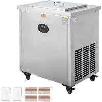 Vevor Machine à sucettes glacées commerciale