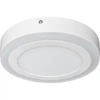 Ledvance Applique murale & plafonnier CLICK WHITE | Round | blanc chaud| 200mm | 15W | Aluminium | IP20