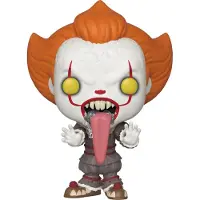Funko POP! Figurka Pop! IT Chapter 2 - Pennywise z Psem, Winylowa Kolekcjonerska
