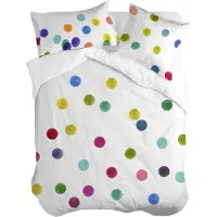 Happy Fiday Home Housse de couette HappyFriday Confetti multicolore 140 x 200 cm