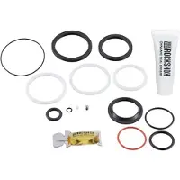 Rockshox 200 Hour/1 an Sid Luxe 2021+ Generation-a Service-kit Transparent Transparent One Size