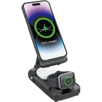 COFI 5in1 Banque de puissance magnétique sans fil avec support 10000mAh