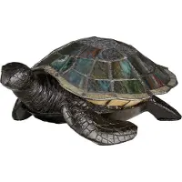 ELSTEAD Tiffany Animal Lamps LED Lampe de table G9 bronze vintage (240 lm, G9)