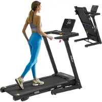 Rebel ACTIVE model RBA-1002 Folding electric treadmill