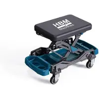 HBM Tabouret de garage mobile