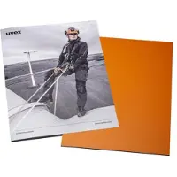 Uvex plaque de mesure 94681