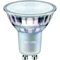 Philips Lampe à LED Master GU10 - 4,9W - 4000K dimmable