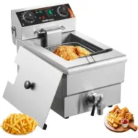 Vevor Friteuse commerciale 3000 W