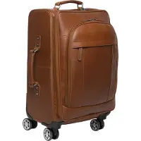 The Chesterfield Brand Cuir trolley pour ordinateur portable Key Largo Trolley Bag Cognac brun 50cm