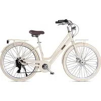 Letoule Modé Hybrid Low Ride 28´´ Electric Bike Beige 46